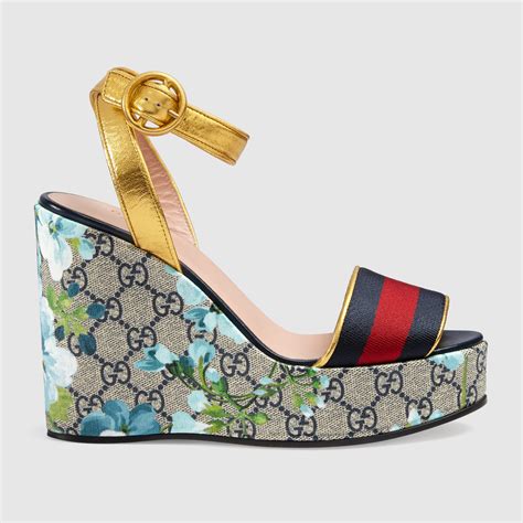 gucci platform sandals